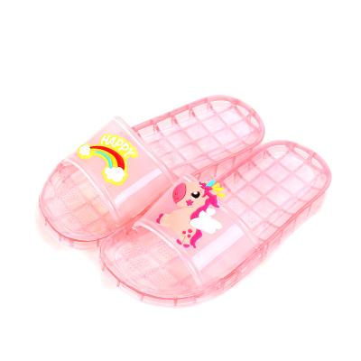 China Printed Air Freshener Cartoon Soft Bottom Comfortable Cute Shoes For Girls Kids for sale