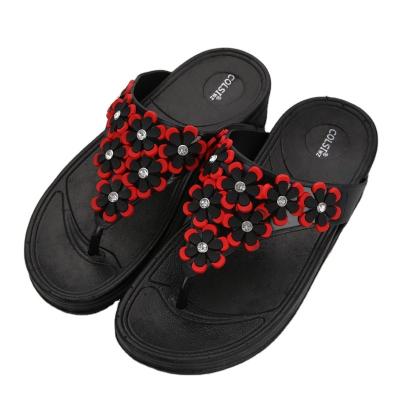 China Fashion Trend Color PVC Summer Home Slippers Soft Comfortable Multiple Women Flip Flop for sale