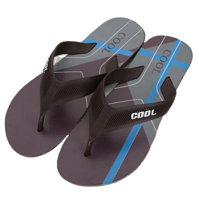 China Chinese Men's Flip Flops Summer Slipper from Comfortable Oem Service of Fashion Trend Manufacturer for sale