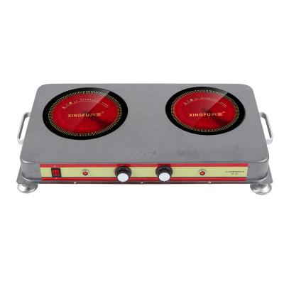 China Good Design Outdoor Popular Nice Price 4 Burner Electric Cooker for sale