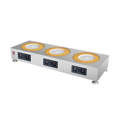 China Best Household Price Five Burner Cheap Commercial Ceramic Hot Plate Cooker for sale