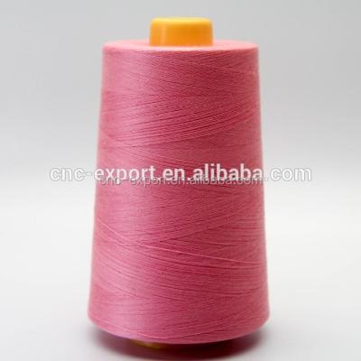 China Ring Spun Polyester Manufacturer Industrial 40S/2 High Quality 100% Sewing Thread Abrasion-Resistant for sale