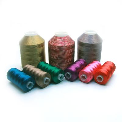 China Huge Rayon Embroidery Machine Thread Abrasion-Resistant 1000 Meters Different Colors Set for sale