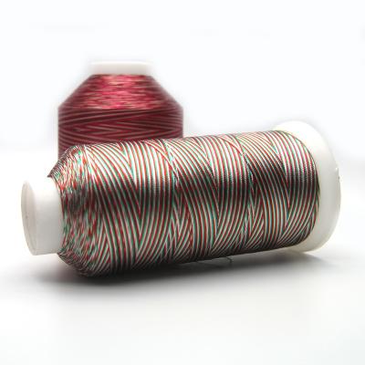 China Abrasion-Resistant Embroidery Machine Thread Viscose Cord Rayon Spool for sale