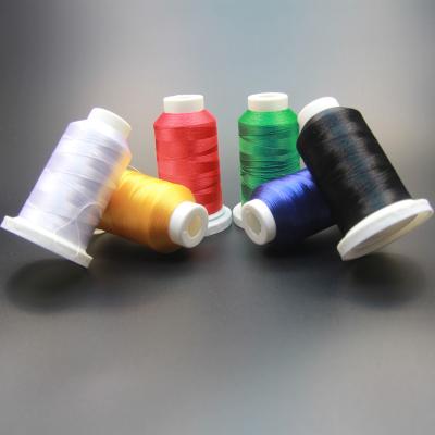 China Abrasion-Resistant Multi Line Polyester Embroidery Color Sewing Machine Thread for sale