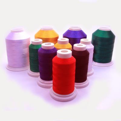 China Excellent Quality 100% Abrasion-Resistant 120D/2 5000m Polyester Embroidery Thread Craft Thread And Sewing Thread for sale