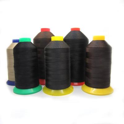 China 210D/3 High Tenacity UV Resistant High Tenacity Polyester Yarn Spool for sale