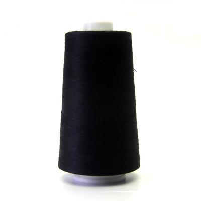 China High Tenacity 100% Black Cone 100 Cotton Hand Machine Sewing Thread for sale