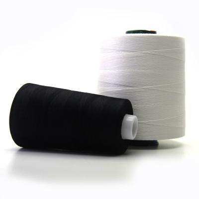 China CONE 100% Abrasion-resistant cotton THREAD 4000 METERS NATURAL sewing spool for sale