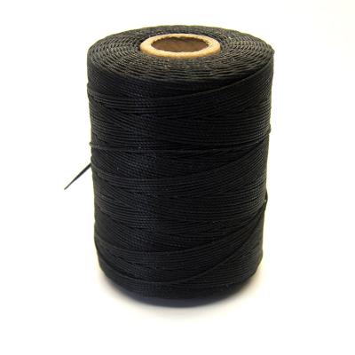 China Chemical Resistance Handwork Cord Sewing Line Waxed Thread Cotton For Leather Use for sale