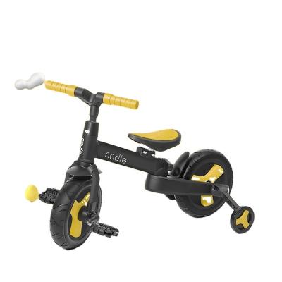 China Manual Push Professional Manufacture Multifunctional Baby Scooters Pedal Children's Balancing Tricycle for sale