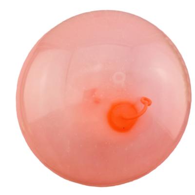 China Inflatable Toy The Most Popular Transparent Blowing Water Filled Inflatable Bubble Ball for sale