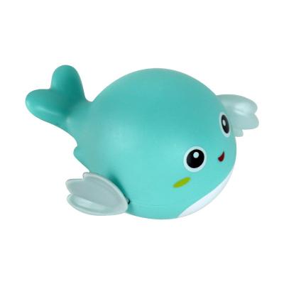 China Hot Selling Baby Splashing Toy Dolphin Bathing Turtle Summer Cognitive Floating Children's Bathroom Bath Toy for sale