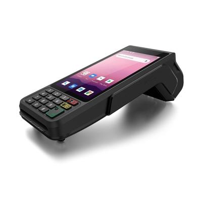 China OEM Factory POS System Gps Mobile Terminal POS-hardwareAll In One POS 8GB+1GB for sale