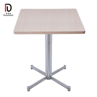 China Be Banquet Wholesale Hall Folding Square Dining Table Stackable /durable /strong ect for sale