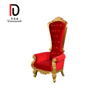 China Cheap leisure chair factory price king throne chair for sale for sale