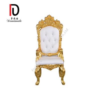 China Leisure French Classic Bergere King Throne Sofa High Back Loveseat Sofa for sale