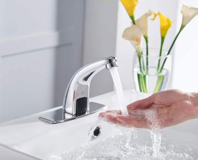 China Sense Faucets Sensor Touchless Automatic Faucet for sale