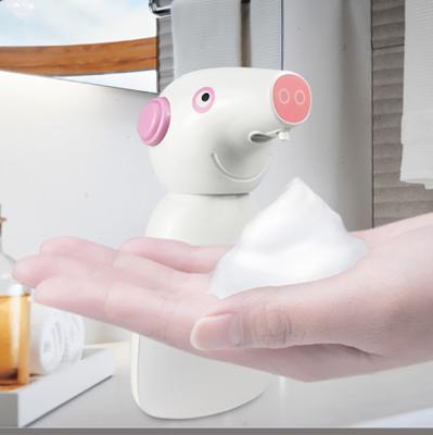 China Automatic Foam Soap Dispenser Foam Hand Washing Automatic Soap Hand Sanitizer Dispenser for sale