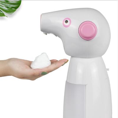 China Eco-friendly White Touchless Soap Dispenser ABS Foam Soap Dispenser Automatic Smart Sensor Spray Foaming Kitchen Bathroom Toilet Instrument for sale