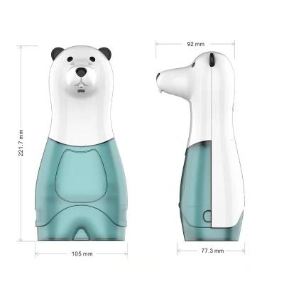 China Foam Soap Dispenser Touchless Soap Dispenser With Infrared Motion Sensor Adjustable Liquid Soap Dispe for sale