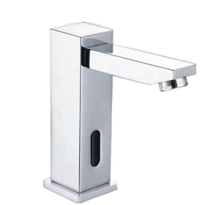 China Modern Basin Faucet Nickel Bathroom Sink Hand Free Mixer Taps for sale