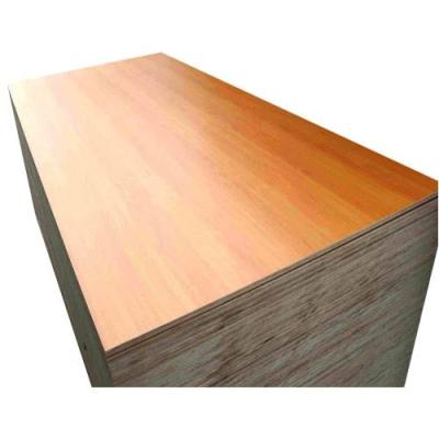 China PLYWOOD factory price1220*2440mm waterproof melamine plywood in Peru for sale