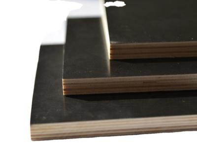 China Traditional high quality black 18mm film faced plywood for construction for sale