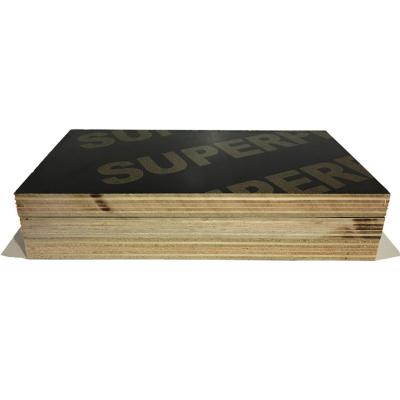 China Traditional Cheap Price Black Film Face Ply / Big Size Film Faced Plywood 21mm for sale