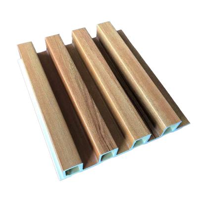 China Long weather interior wall wood plastic composite wpc wall panel WPC wall panel split resistance for sale for sale