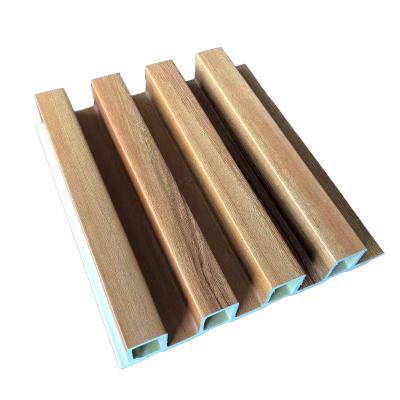 China High quality long weather interior wood plastic wpc wall panel WPC composite wall panel split resistance for sale for sale