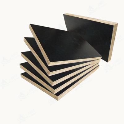 China Traditional 18mm WBP/PMDI/MR Hot Selling Glue Black Film Faced Plywood for sale