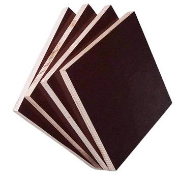 China Eco-friendly construction use 8ft*4ft red/black/brown film faced plywood for sale