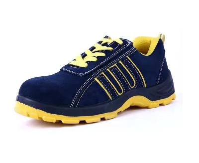 China Vokea New Arrival Anti-skid Insulation Shoes Steel Toe Safety Shoes For Men Wear Resistant Work Shoes for sale