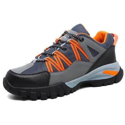 China VOKEA Anti-Slip Increasing Work Shoes Lightweight Sport Industrial Man Safety Shoes Casual Safety Shoes With Steel Toe for sale