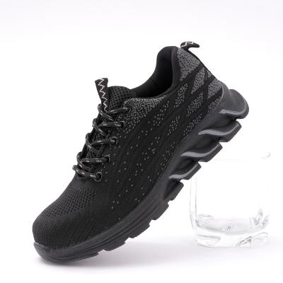 China OEM Steel Toe Cap Shoes VOKEA Outdoor Rise Steel Toe Cap Shoes Breathable Steel Toe Men's Safety Shoes Lightweight Work Shoes for sale