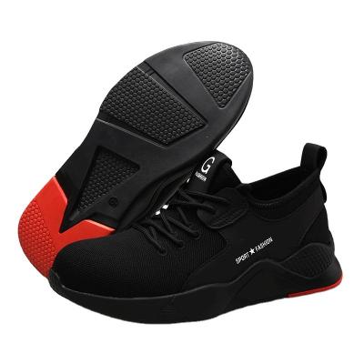 China Cheap Price Anti-slip Fashion Vokea Steel Toe For Men Protective Sport Work Shoes Lightweight Safety Shoes for sale