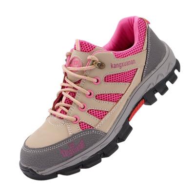 China Lightweight Vokea Fashion Women Safety Shoes Lightweight Shoes Sport Safety Shoes For Work for sale