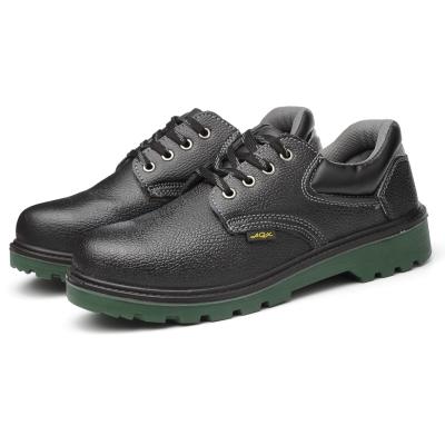 China New Protective Steel Toe Work Shoe Manufacturers Lead Wear-resistant Solid Soles Steel Toe Safety Shoes for sale