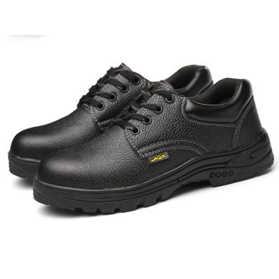 China Factory Price Steel Toe Safety Shoes Manufacturers Deal Fast Delivery Work Wear Resistant Steel Toe Safety Shoes for sale