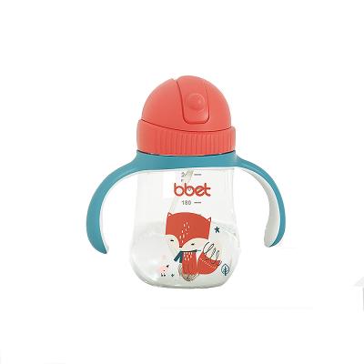 China BPA Free Baby Feeding Products 2 4 Years Baby Tritan And Plastic Water Bottle for sale