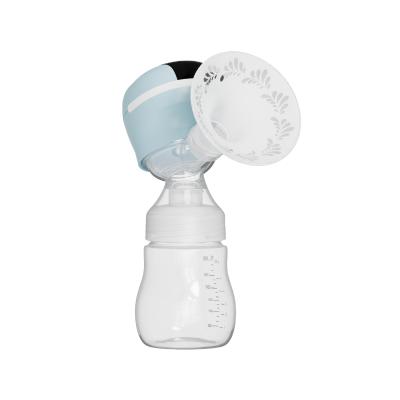 China Best BPA Free Silicone Affordable Double Pump Electric Breast Pump Set Portable Pumbs for sale