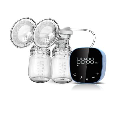 China BPA Free Milking Machine Plug In Dual Smart Electric Breast Pump for sale