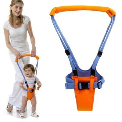 China Wholesale 100% Cotton Baby Harness Toddler Child Safety Learning Baby Sling Portable Walking Auxiliary Carrier for sale