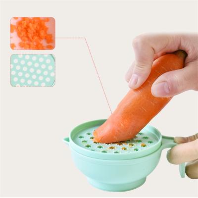 China Single Color Baby Grinding Bowl For Preparing Homemade Baby Food Baby Food Makers for sale