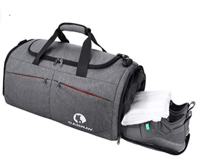 China Amazon Sports Gym Bag Sports Gym Bag With Shoes Compartment Multi-Use Travel Waterproof Duffel Bag For Men And Women for sale