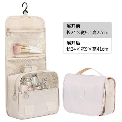 China Makeup Bag Girl Makeup Bag 4 Layered Cosmetic Bag For Women Toiletries Organizer Waterproof Female Storage Make Up Cases for sale