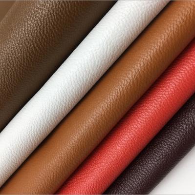 China Leather Material Feeling Waterproof Genuine Microfiber PU Leather Touch For Sofa And Shoes Bags for sale