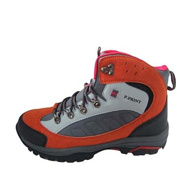 China Good Waterproof Professional Men Hiking Shoes Waterproof Hiking Shoes for sale