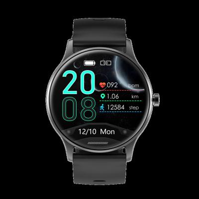 China 1.28 Inch Screen Polymer Round Lithium Ion Battery Smart Watch MP3 Playback Phone Call Bracelet Smart Watch for sale